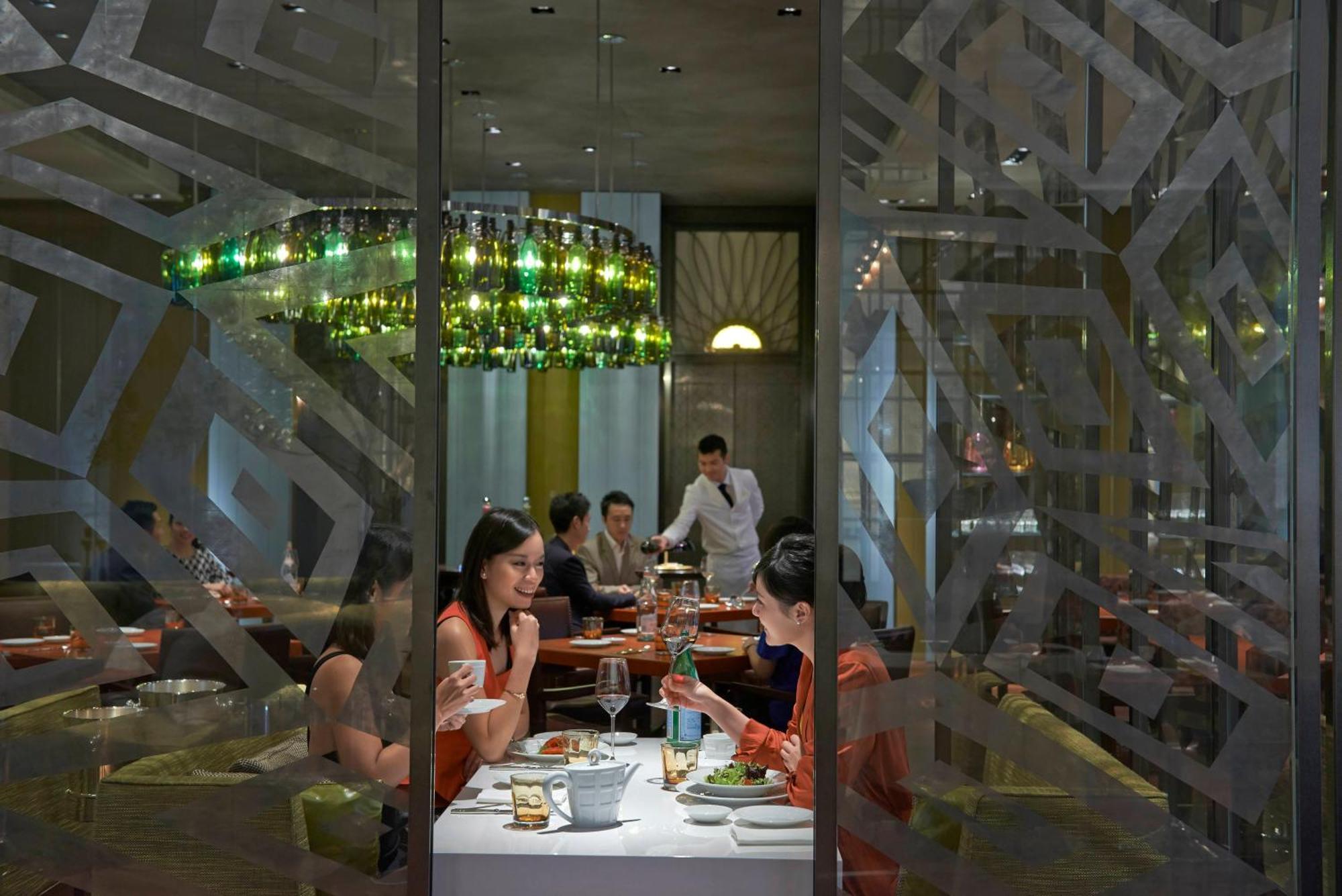 Mandarin Oriental, Taipei Hotel Eksteriør billede
