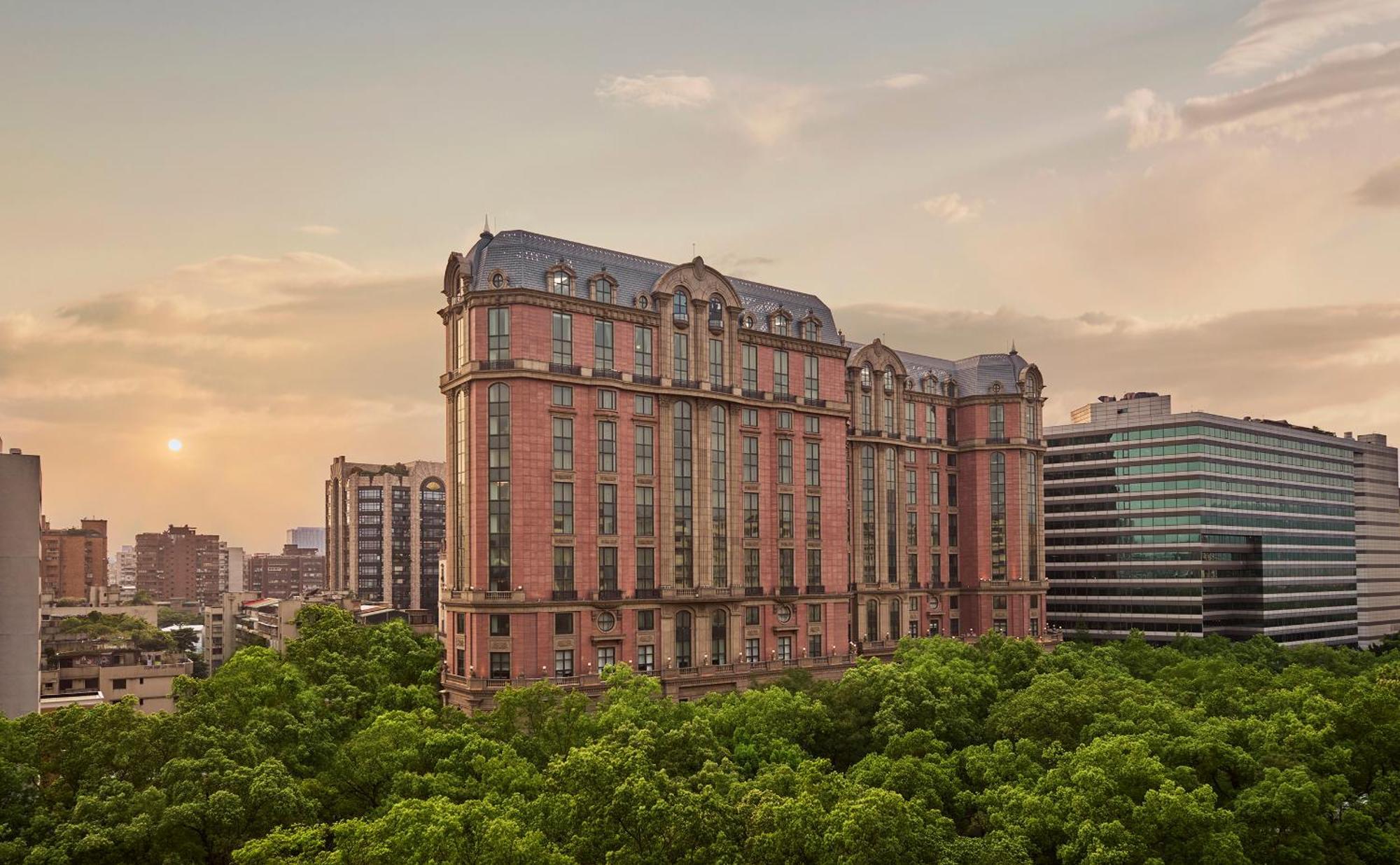 Mandarin Oriental, Taipei Hotel Eksteriør billede