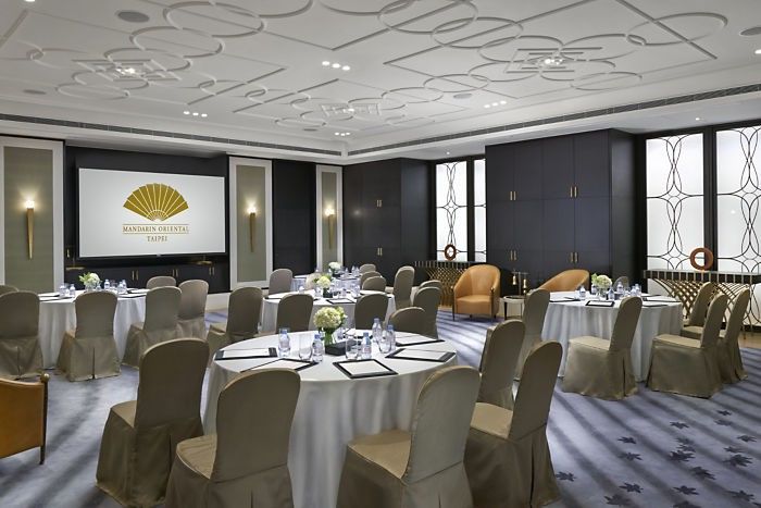 Mandarin Oriental, Taipei Hotel Eksteriør billede