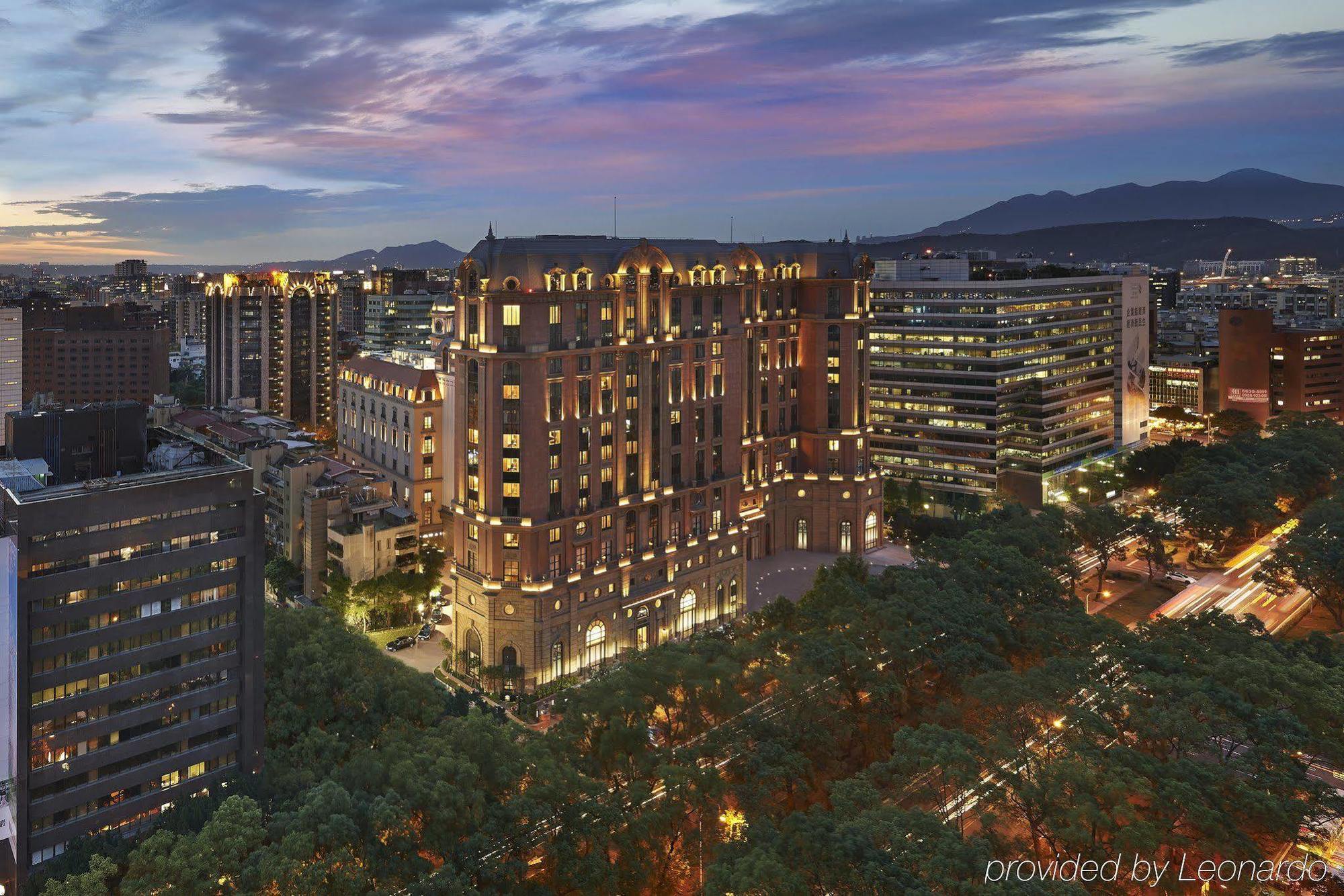 Mandarin Oriental, Taipei Hotel Eksteriør billede