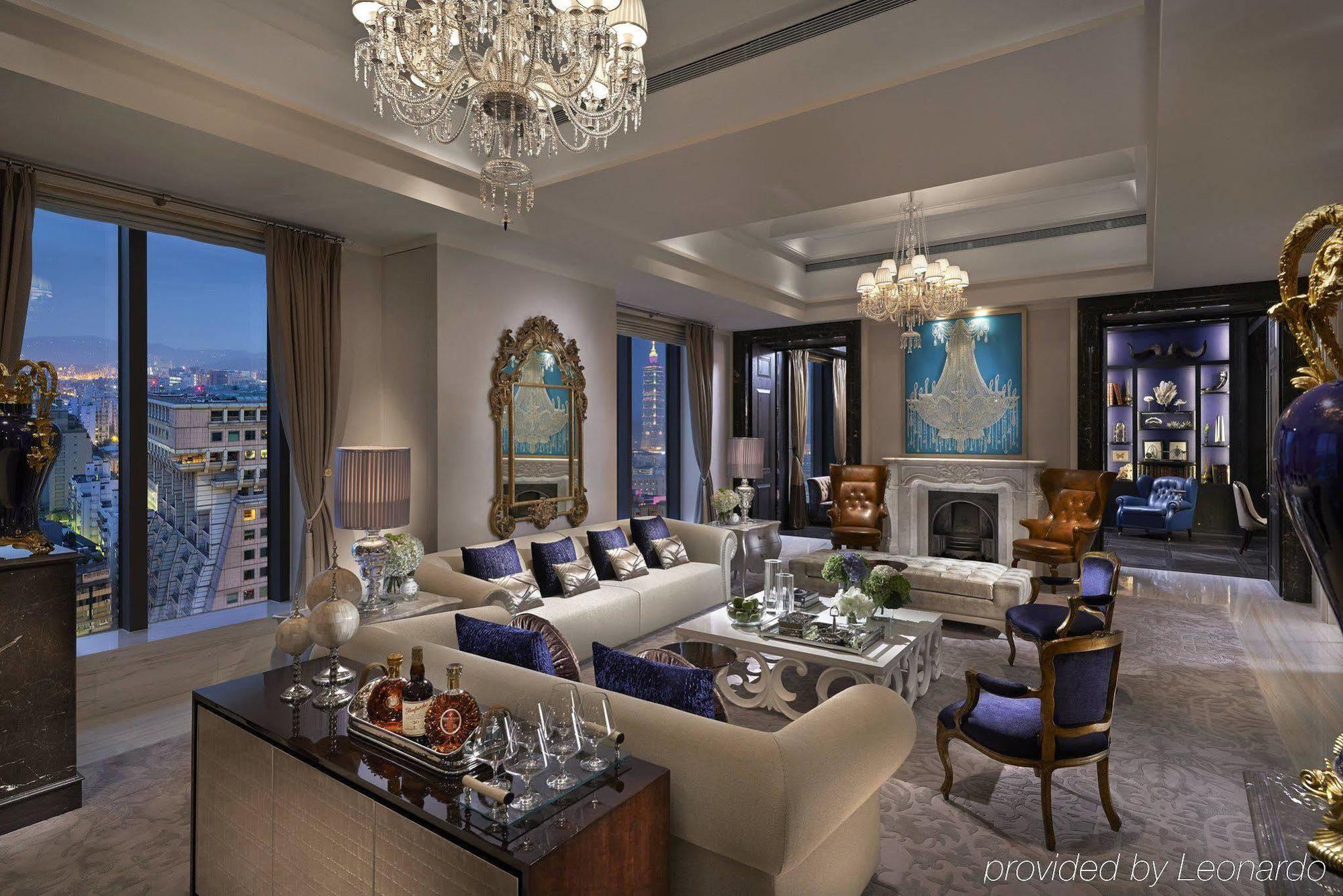 Mandarin Oriental, Taipei Hotel Eksteriør billede